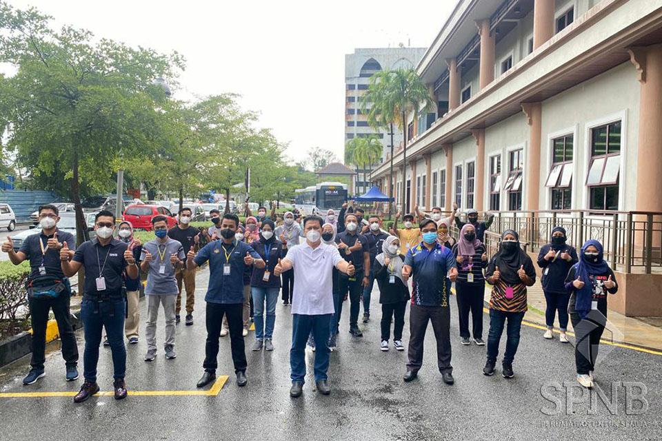 Image Mobilisasi Vaksin Komuniti (MOVAK) di Pulau Pinang