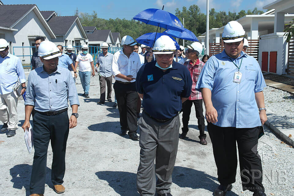 Image Lawatan ke Tapak Projek Metro Maya