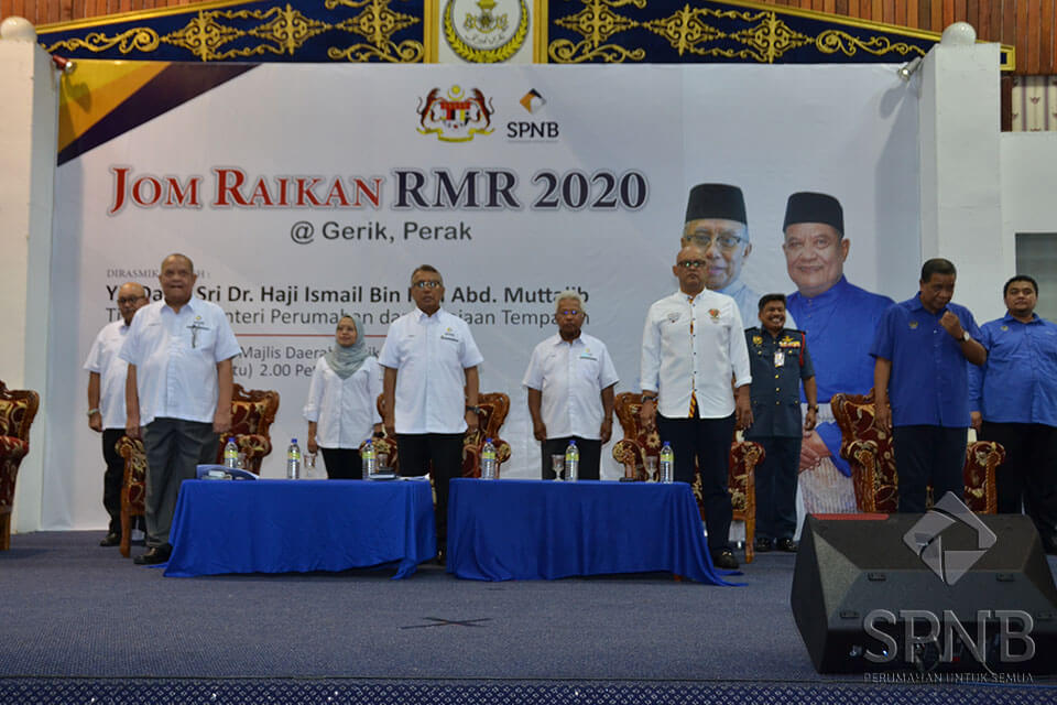Image Jom Raikan RMR 2020 @Gerik, Perak
