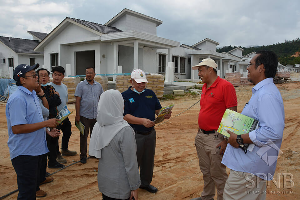 Image Lawatan ke Tapak Projek Vila Idaman