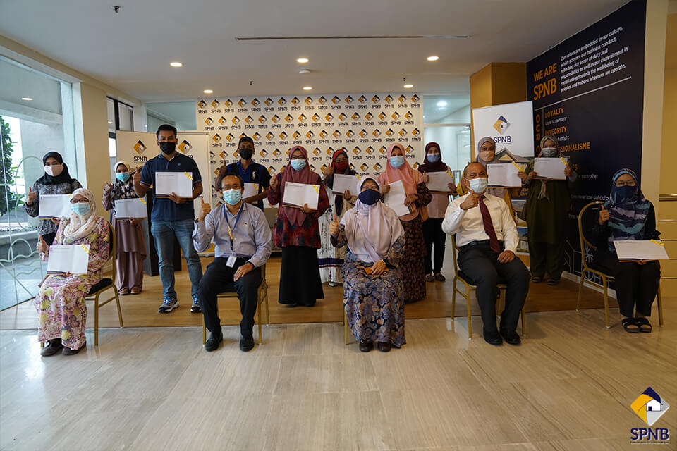 Image Majlis Penyerahan Surat Tawaran RMR Selangor